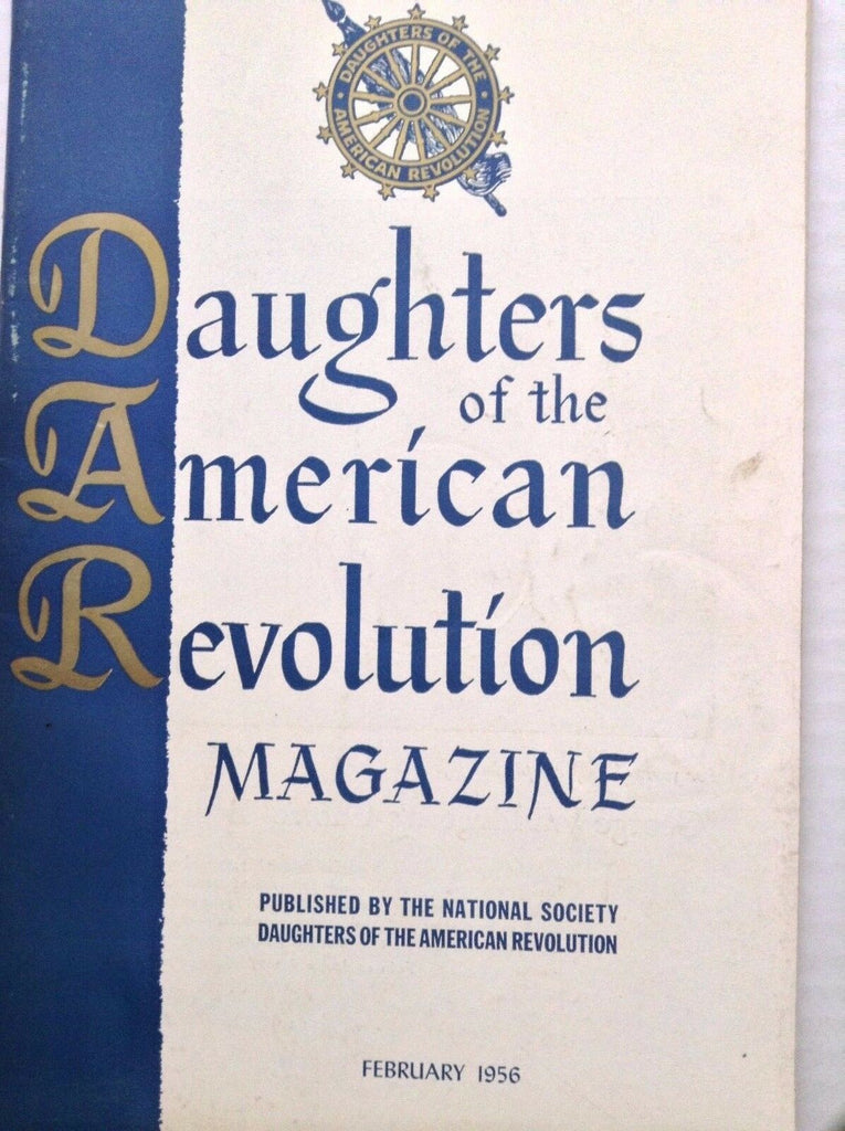 Daughters Of The American Revolution Magazine February 1956 092217nonrh