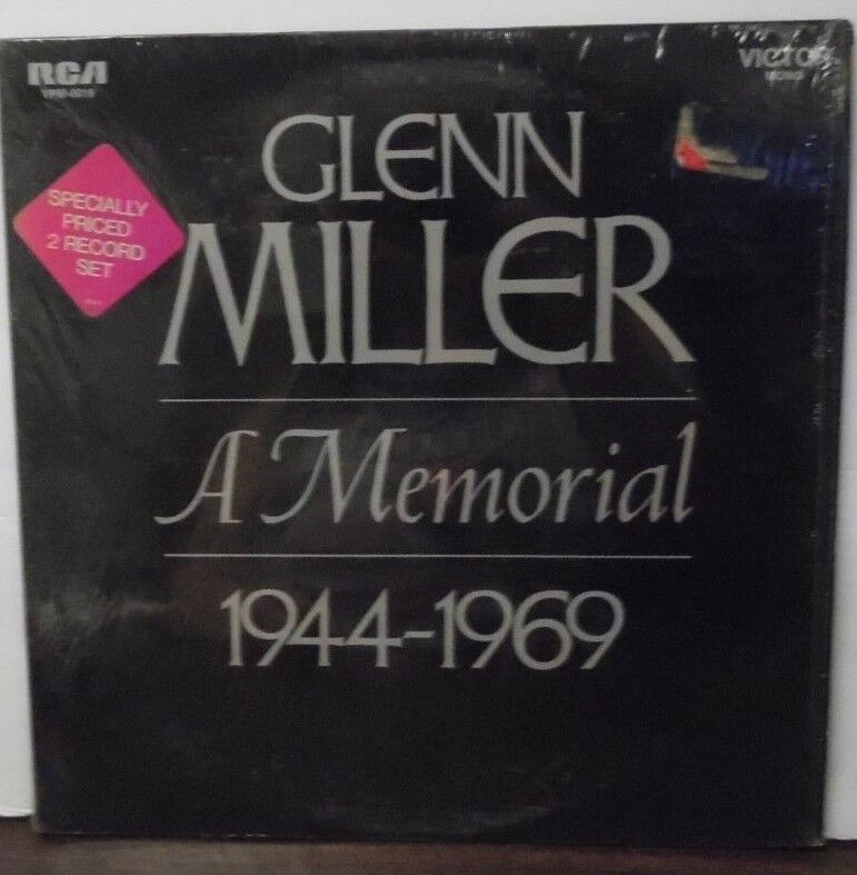 Glenn Miller A Memorial 1944 - 1969 2-record set MONO 100818LLE