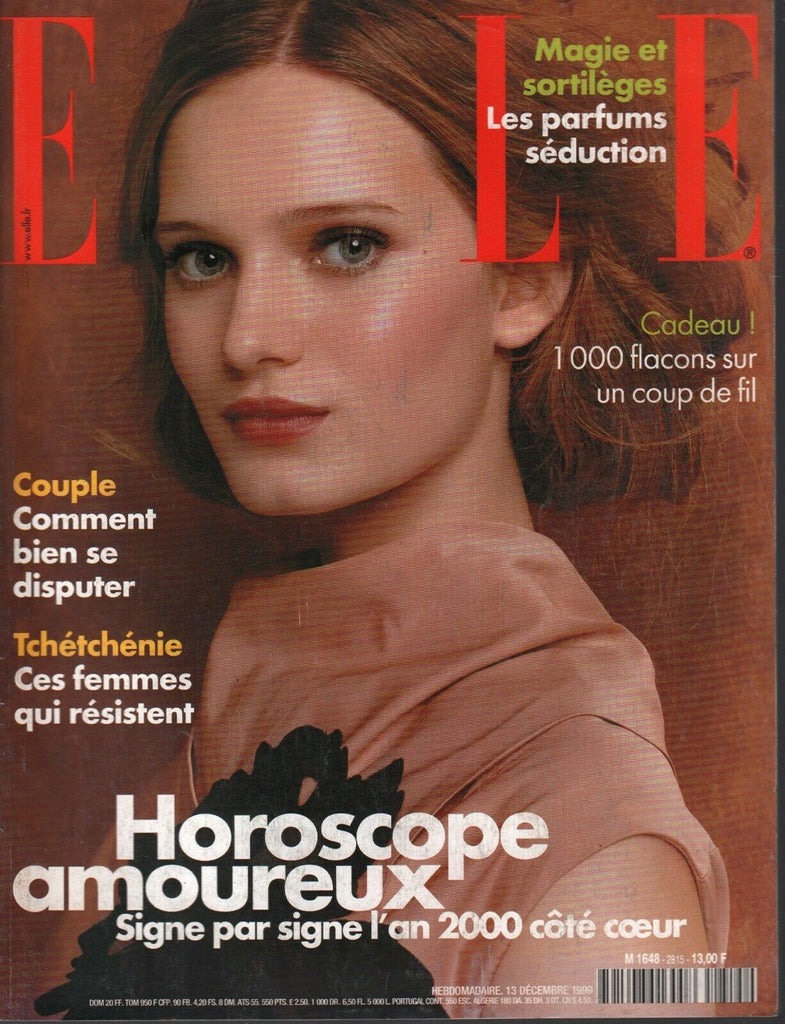 Elle French Fashion December 13 December 1999 Arnold Schwarzenegger 090820ame