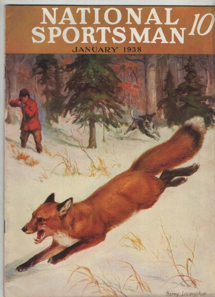 National Sportsman Mag How Smart Is A Deer January 1938 020321nonr