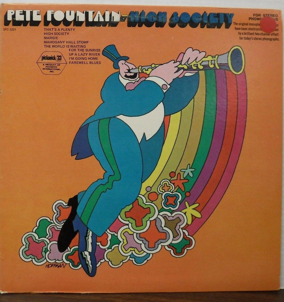 Pete Fountain's High Society 33RPM SPC3201 010217LLE