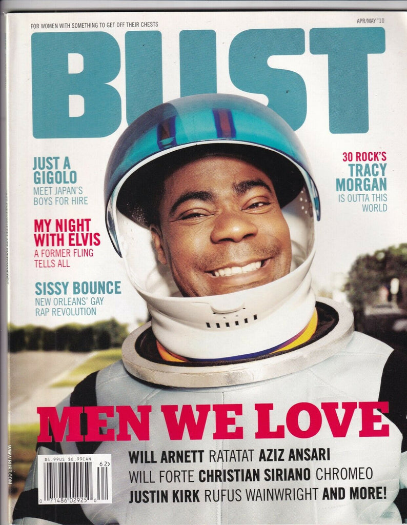 Bust Magazine Tracy Morgan Will Arnett Aziz Ansari Apr/May 2010 090319nonr