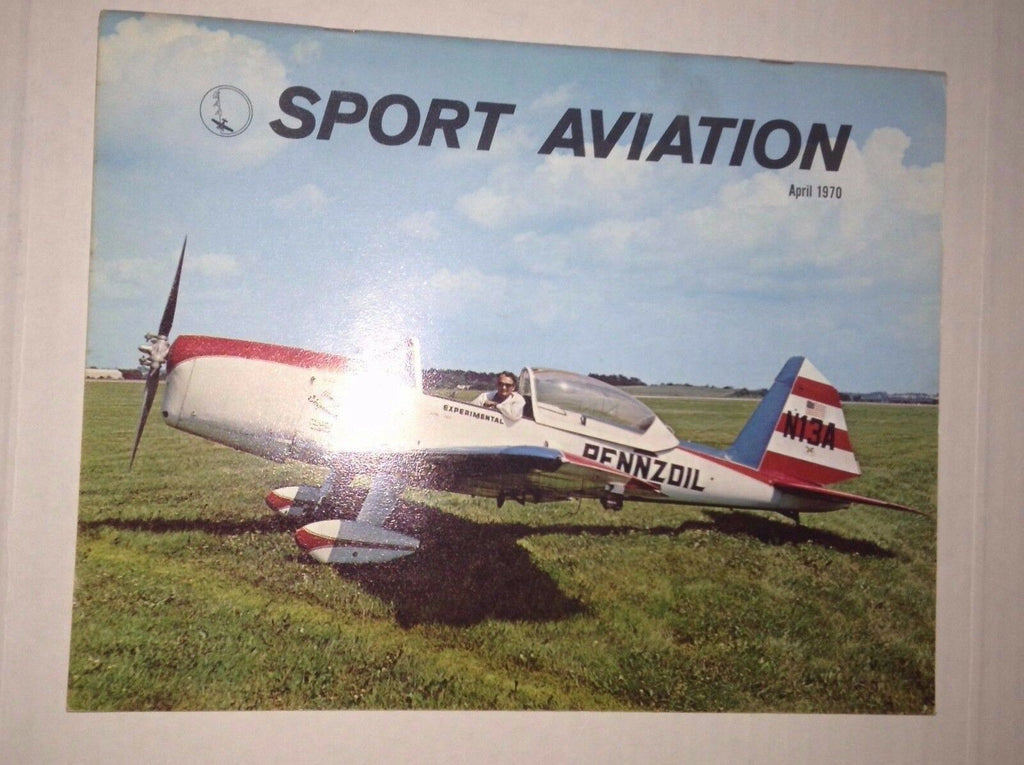 Sport Aviation Magazine The Stewart S-51D April 1970 010417RH