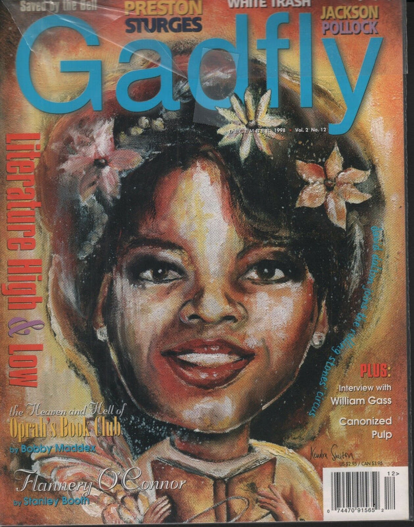 Gadfly December 1998 Kendra Sutton Jackson Pullock William Gass 020419AME