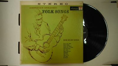 33 RPM Vinyl Bob Riley Folk Songs Diplomat DS 2265 110414KME