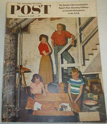 Post Magazine The Senate's Own Investigators January 1955 123014R
