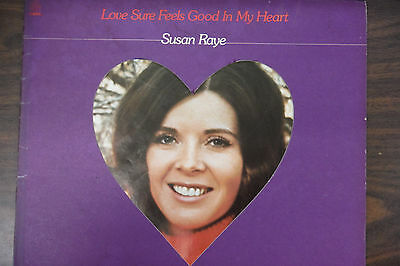 Susan Raye Love Sure Feels Good In My Heart 33RPM 033116 TLJ