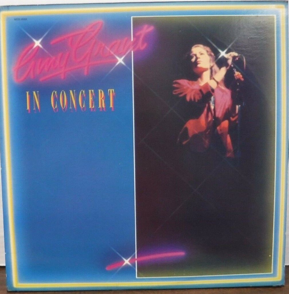 Amy Grant in Concert 33RPM MSB-6668 121716LLE