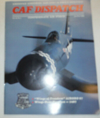 CAF Dispatch Magazine Wings Of Freedom Airsho '87 January/February 1988 041015R