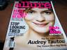 Allure Magazine June 2006 Audrey Tautou