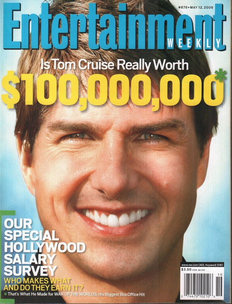 Entertainment Weekly May 12 2006 Tom Cruise 012819AME2