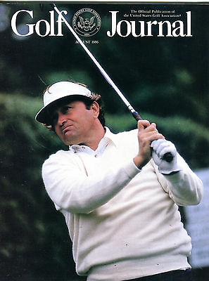 Golf Journal Magazine August 1986 Ray Floyd EX 080816jhe