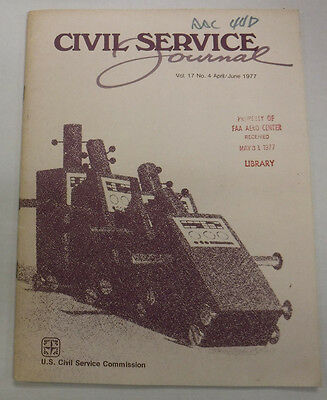 Civil Service Journal Magazine New School & Managing Change June 1977 081515R