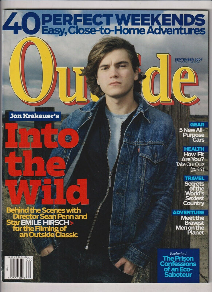 Outside Mag Jon Krakauer & Sean Penn & Emile Hirsch September 2007 031320nonr