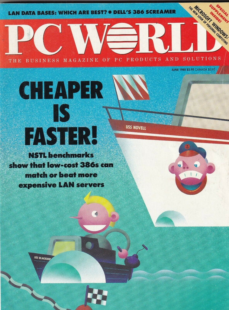 PC World Mag NSTL Benchmarks Cheaper Is Faster June 1988 102119nonr