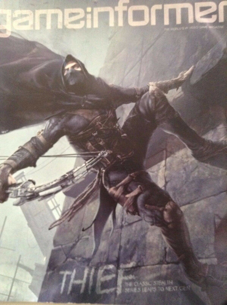 Gameinformer Magazine Thief April 2013 102117nonrh