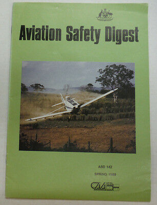 Aviation Safety Digest Magazine Mid Air Collision Cerritos Spring 1989 061115R