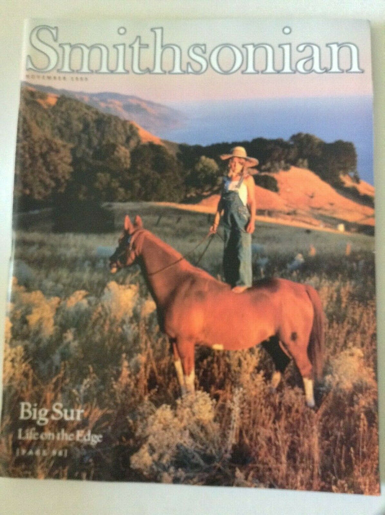 Smithsonian Magazine Big Sur Life On The Edge November 1999 NO ML 052319nonrh