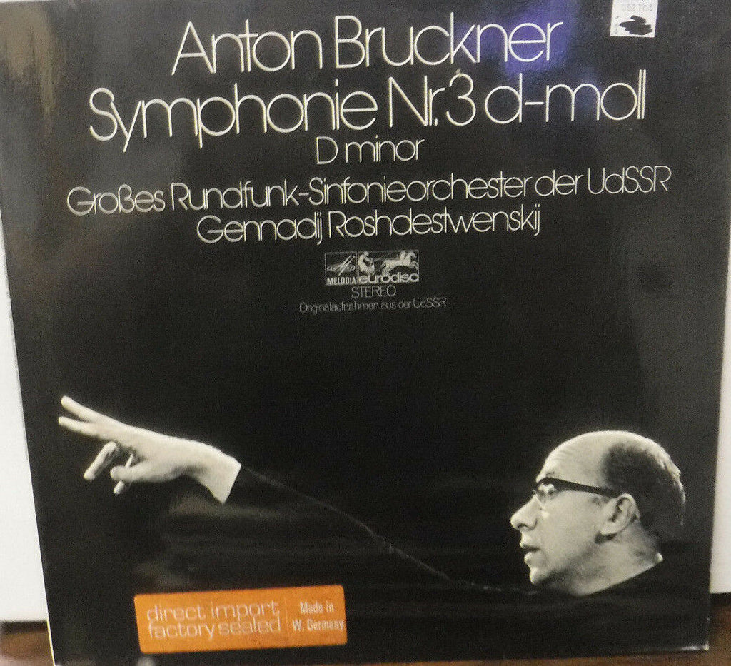 Anton Bruckner Symphonie Nr 3 d-moll D Minor vinyl #86612 MK Import 012118LLE