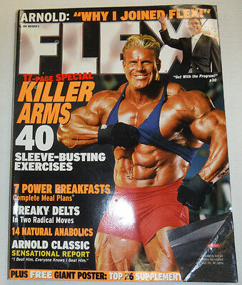 Flex Magazine Jay Cutler & Freaky Delts May 2004 NO ML 112614R