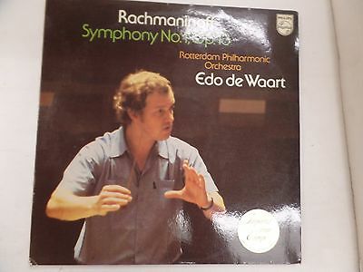 Rachmaninoff Symphony No.1 Op.13 Edo De Waart EU Import Philips 33rpm 083016DBE