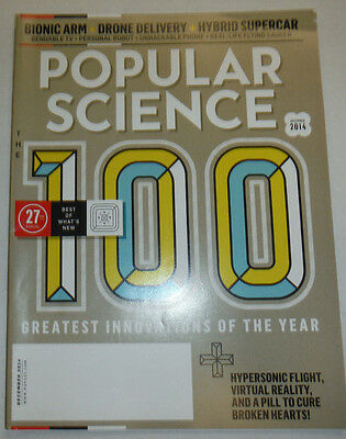 Popular Science Magazine 100 Best Of What's New December 2014 010615R2