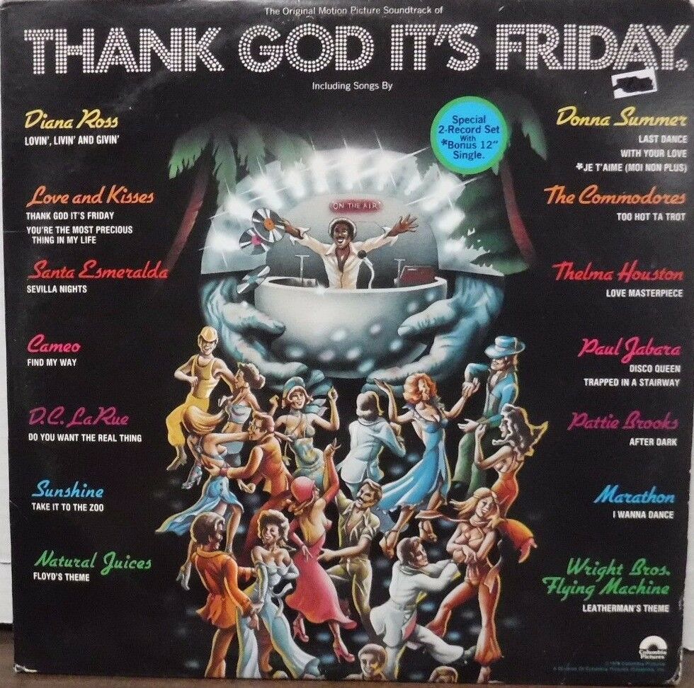 Thank God it's Friday 3-record set 33RPM FBLP 70999 111116LLE