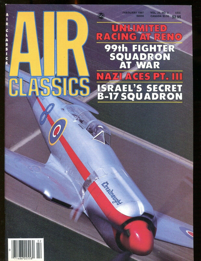 Air Classics Magazine February 1987 Israel B-17 Squadron EX No ML 120516jhe