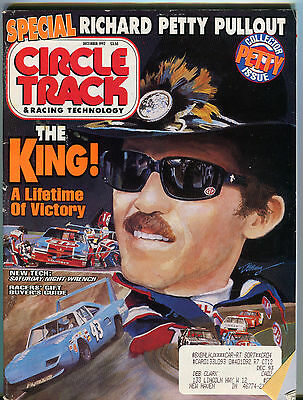 Circle Track & Racing Technology Magazine December 1992 Petty VGEX 052016jhe