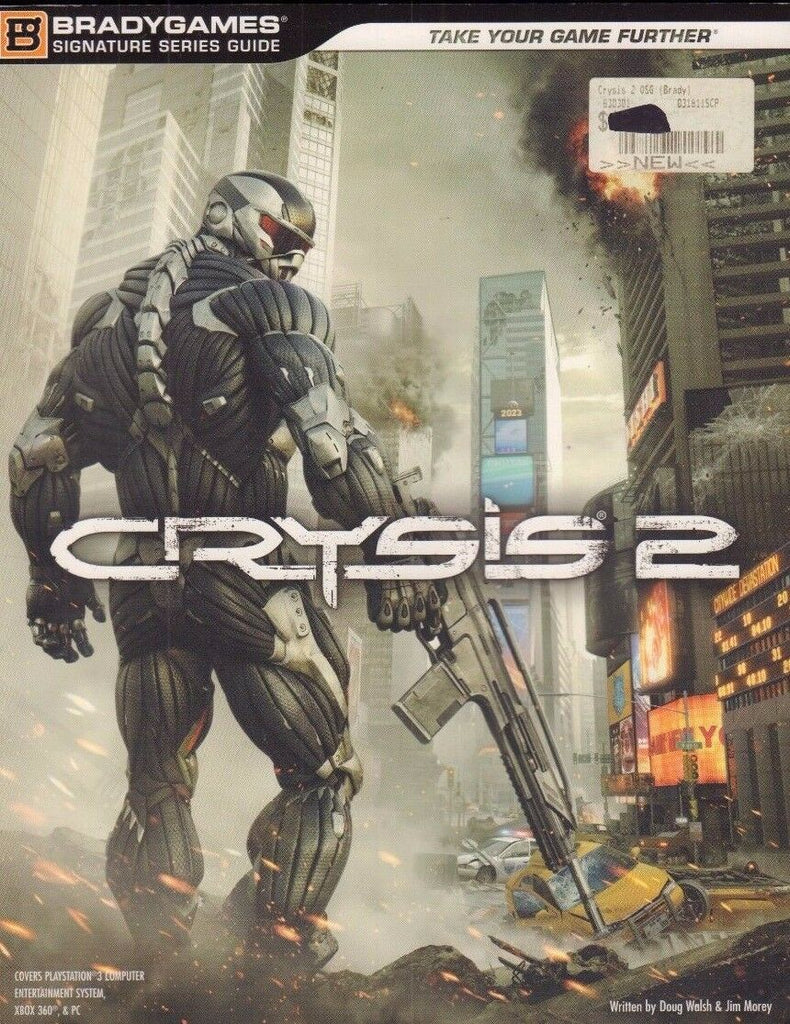 Crysis 2 Bradygames Strategy Guide 022017NONDBE