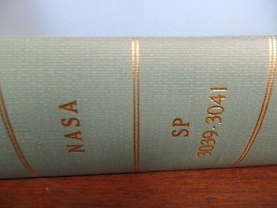 NASA SP 3039-3041 Bound Hardcover Ex-Federal Aviation Library Book 032416ame