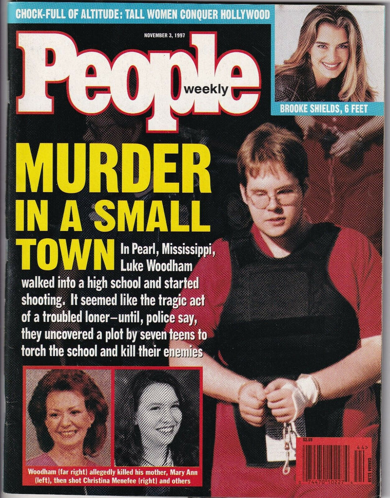 People Weekly Murder In A Small Town November 3, 1997 052219nonr