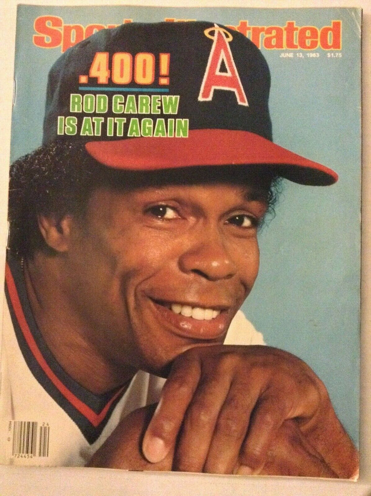 Sports Illustrated Rod Carew June 13, 1983 030319nonrh