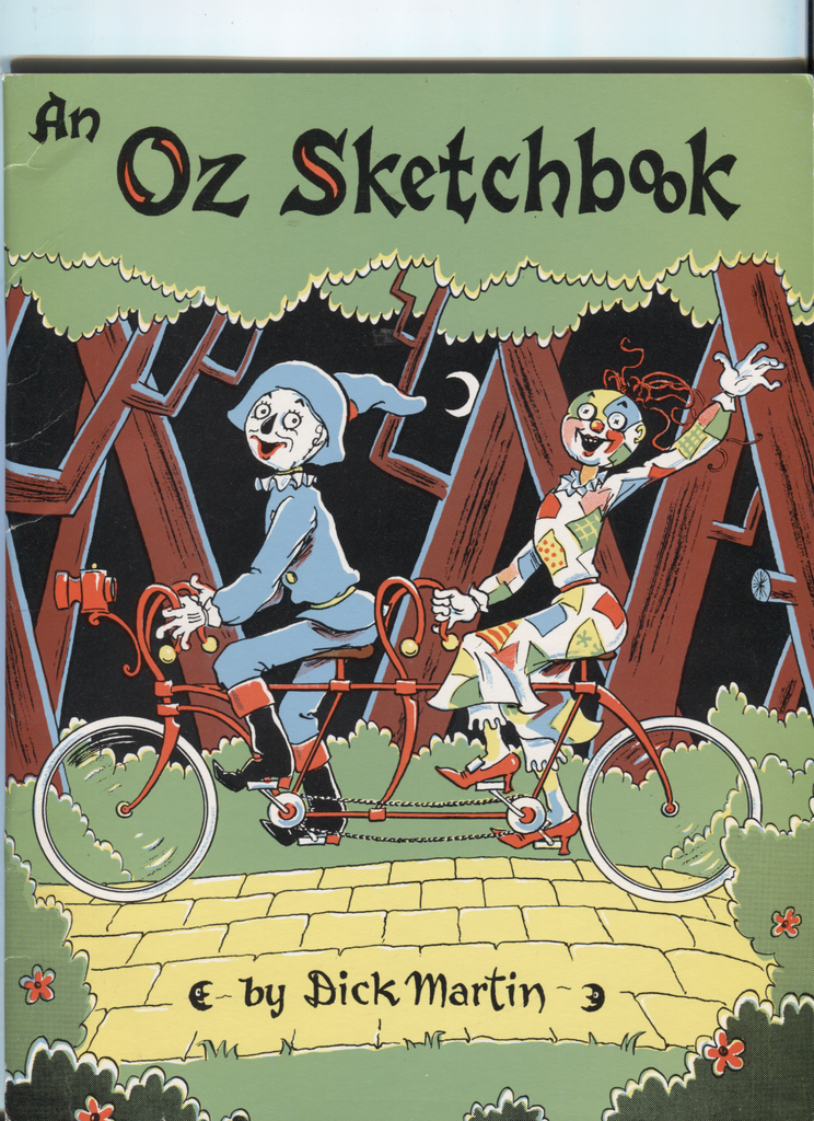 An Oz Sketchbook Dick Martin 1988 062620DBE