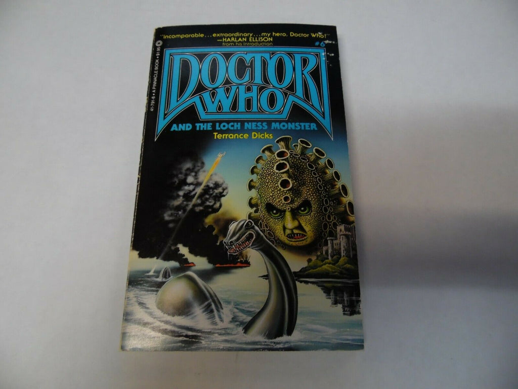 Doctor Who and the Loch Monster Terrabce Dicks Paperback 032120LLE