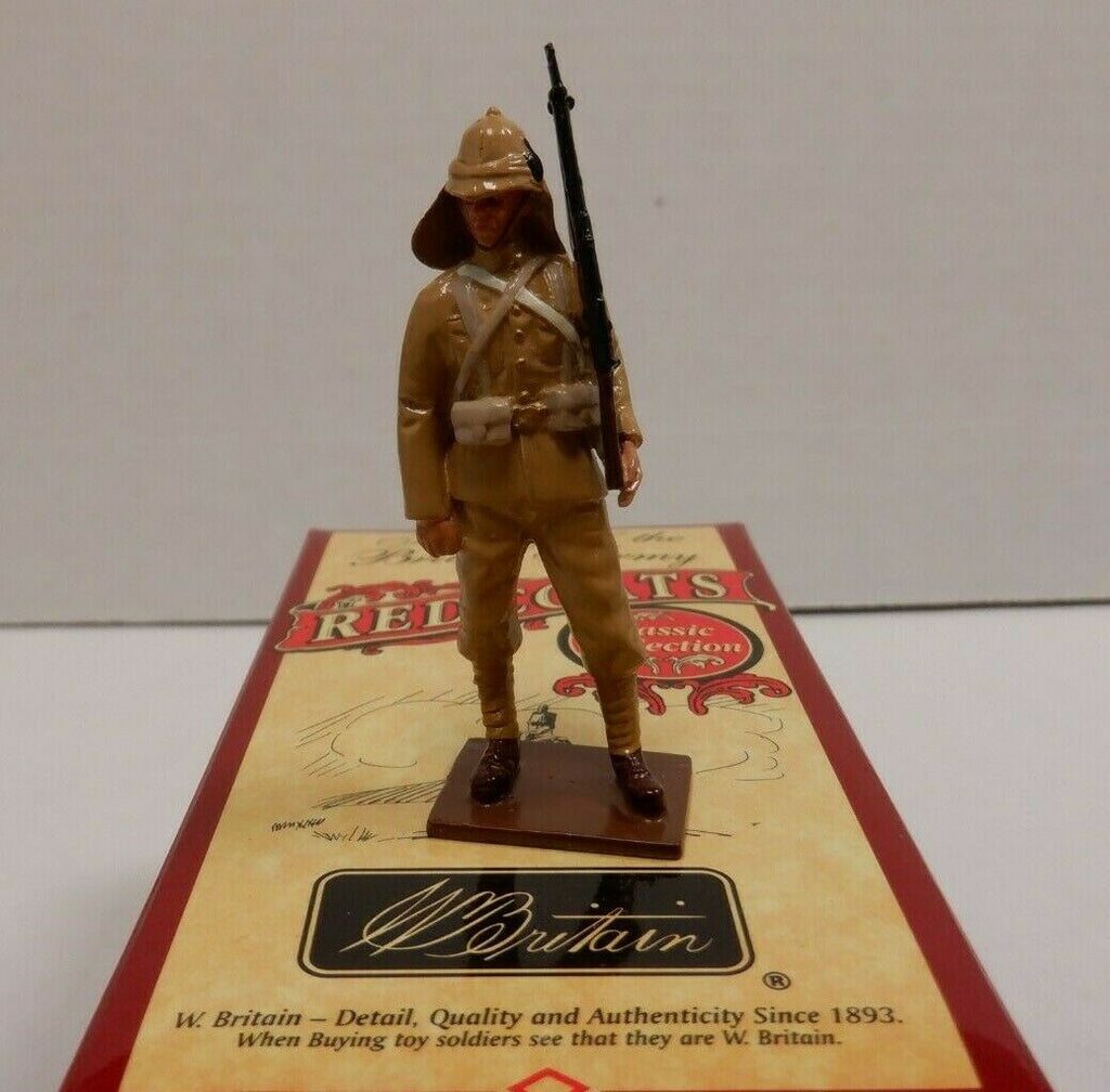 W Britain Soldiers 44006 Redcoats Guardsman Grenadier Guards 54mm Fig 120919DBT