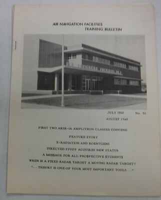 Air Navigation Facilities Magazine Fred Lanter Passes June 1960 071415R