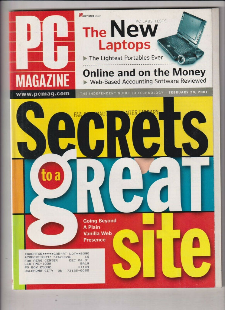 PC Mag Secrets To A Great Site February 20 2001 021920nonr