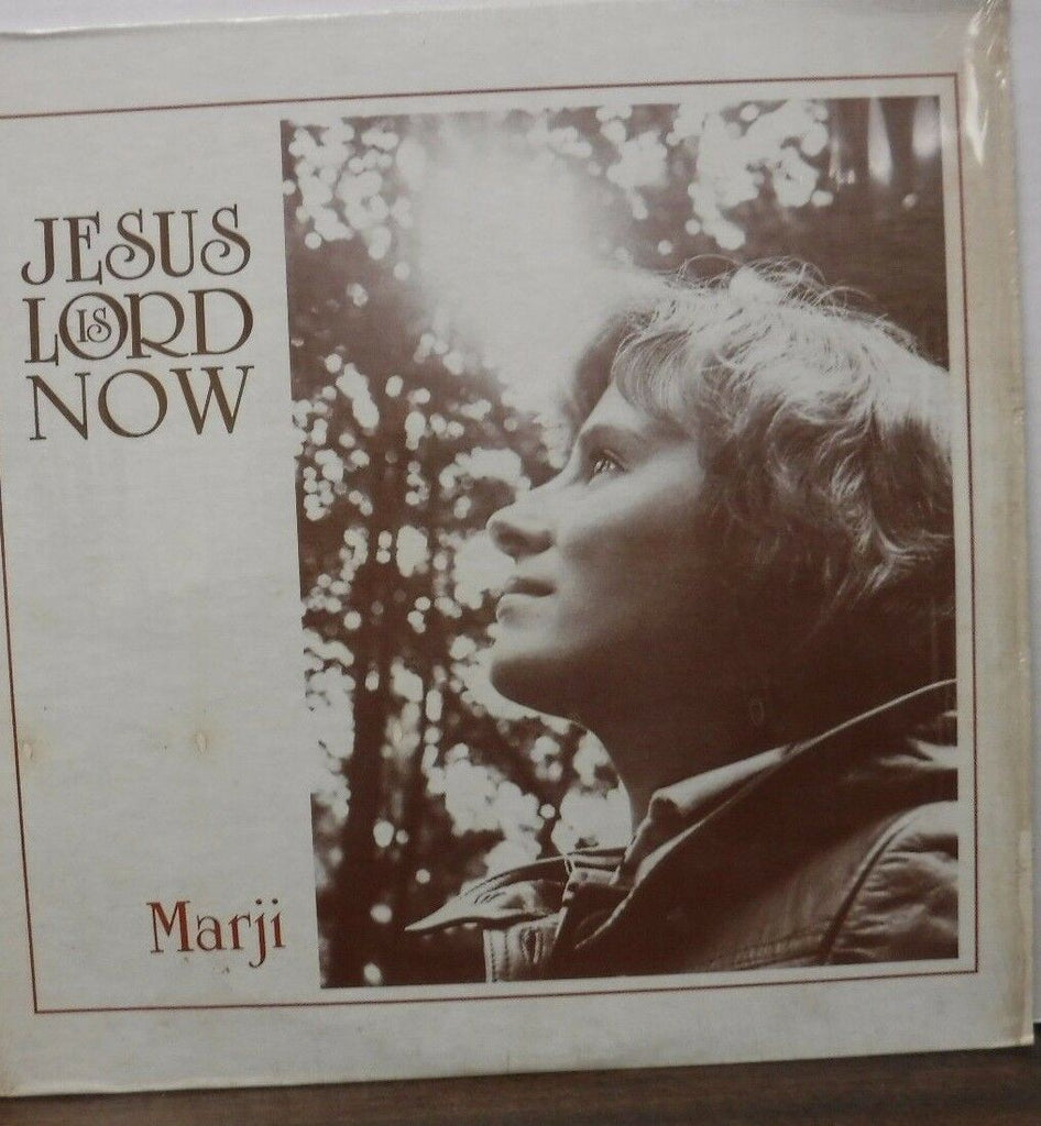Jesus is Lord Now Marji Stevens 33RPM Al-104-1 112016LLE