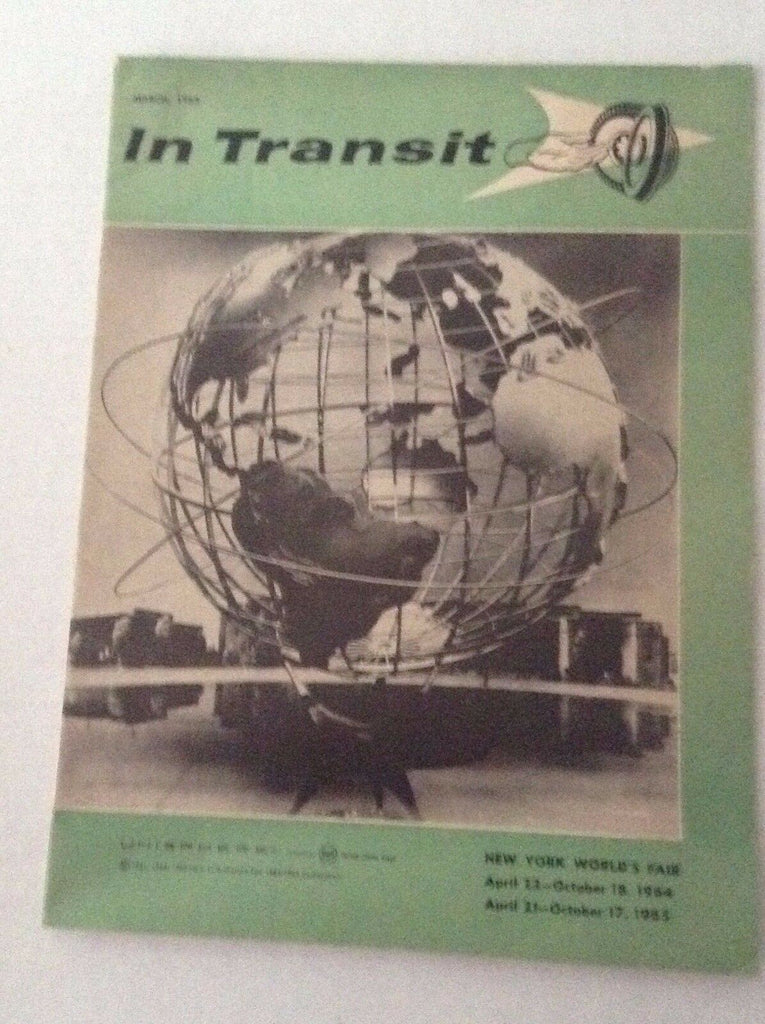 In Transit Magazine World Fair Peace Through Understanding March 1964 012217RH