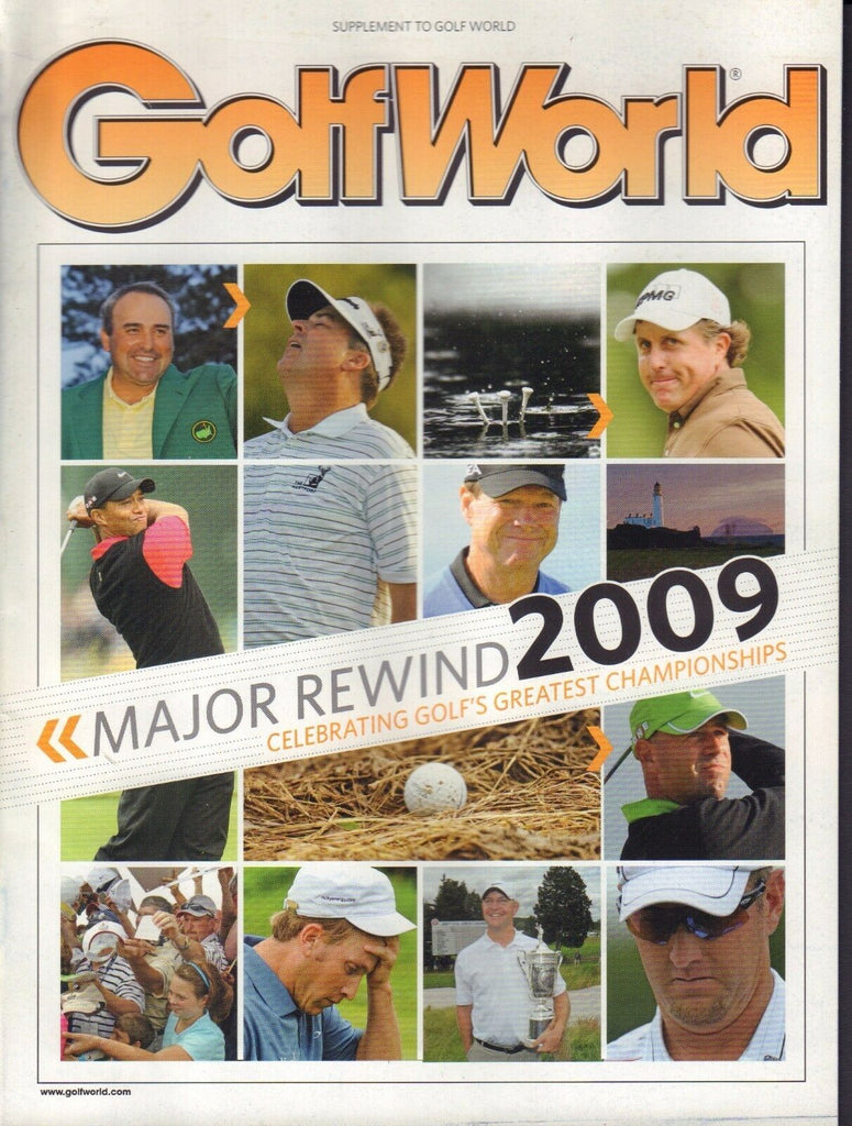 Golf World Magazine Major Rewind 2009 Tiger Woods 072617nonjhe