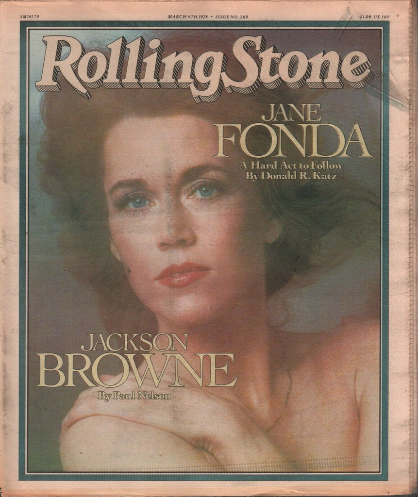 Rolling Stone Magazine March 9 1978 Jane Fonda Jackson Browne 121219AME2