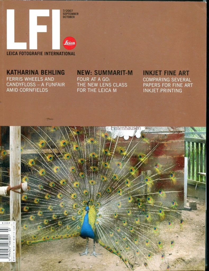 Leica Fotografie International Magazine Sep/Oct 2007 EX 032117lej