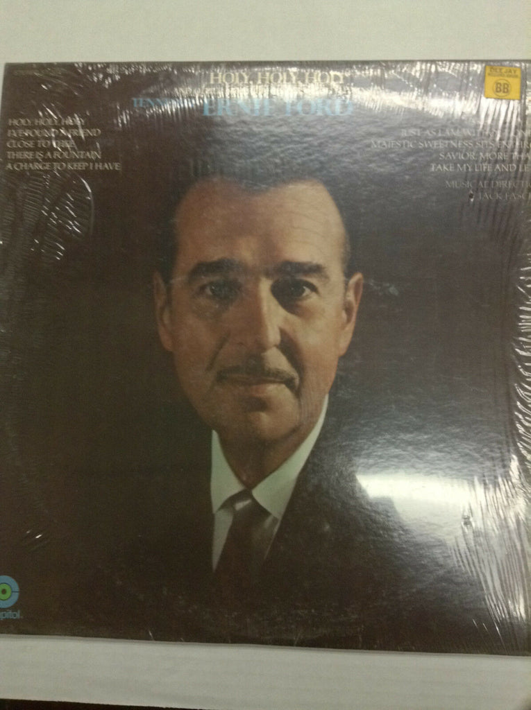 Holy Holy Holy Tennessee Ernie Ford ST334 W/SW 33RPM 031617RR