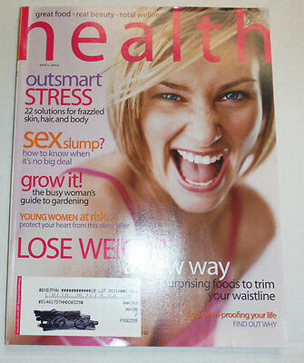 Health Magazine Lose Weight A New Way April 2002 110514R