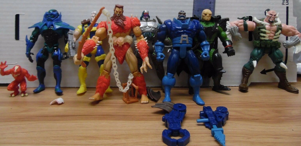 X-men Lot of 7 Cable, Apocalypse, Marvel Comics 021717DBL