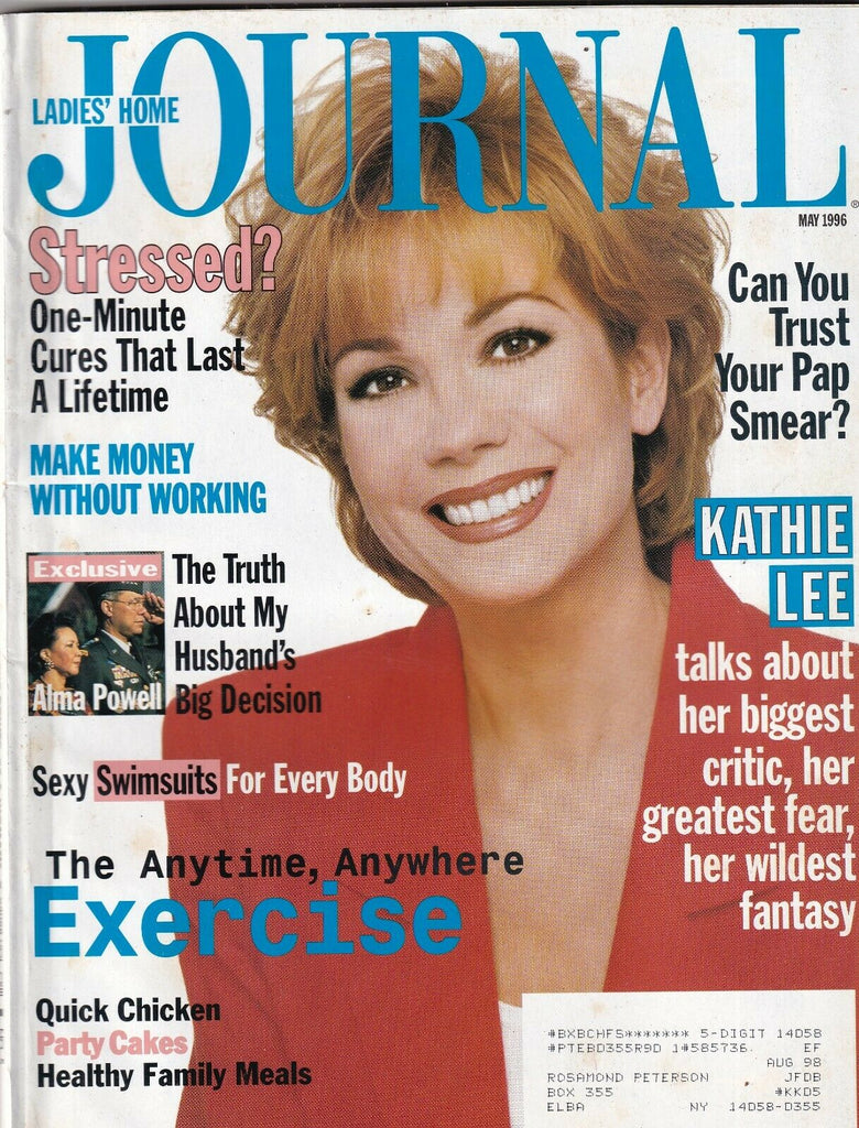 Ladies' Home Journal Mag Kathie Lee Alma Powell May 1996 092819nonr