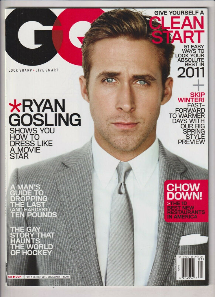 GQ Mag Ryan Gosling And A Clean Start January 2011 030720nonr