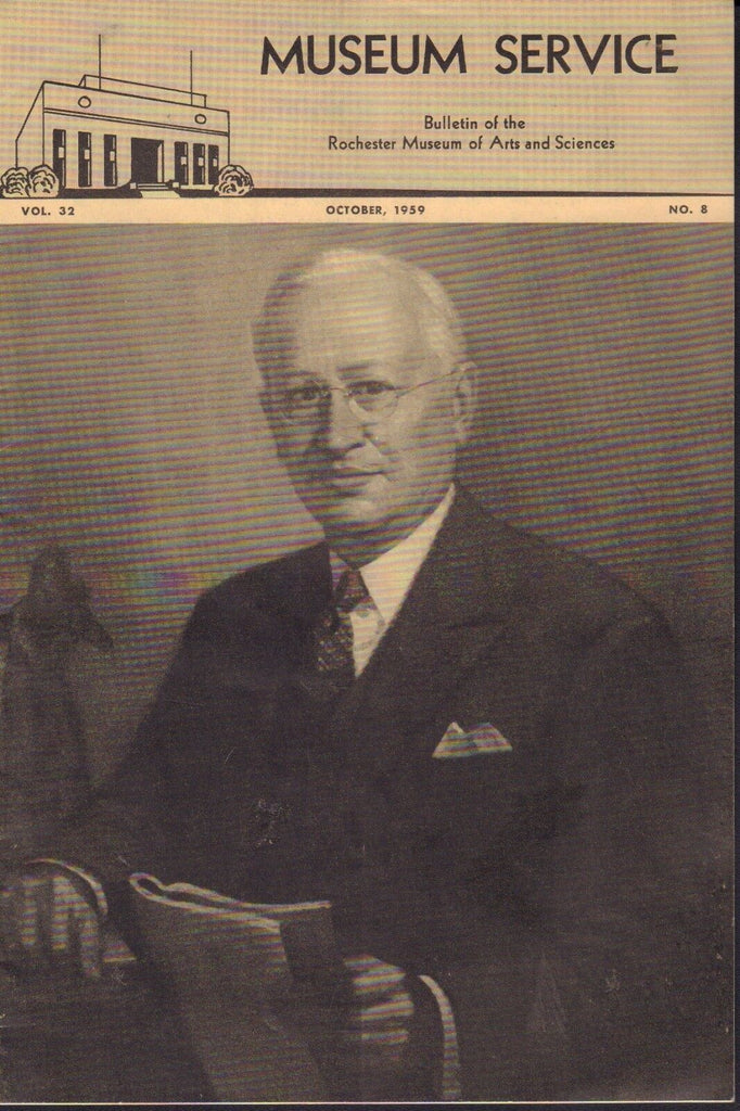 Museum Service Rochester Museum Of Arts & Sciences Magazine 1959 072617nonjhe