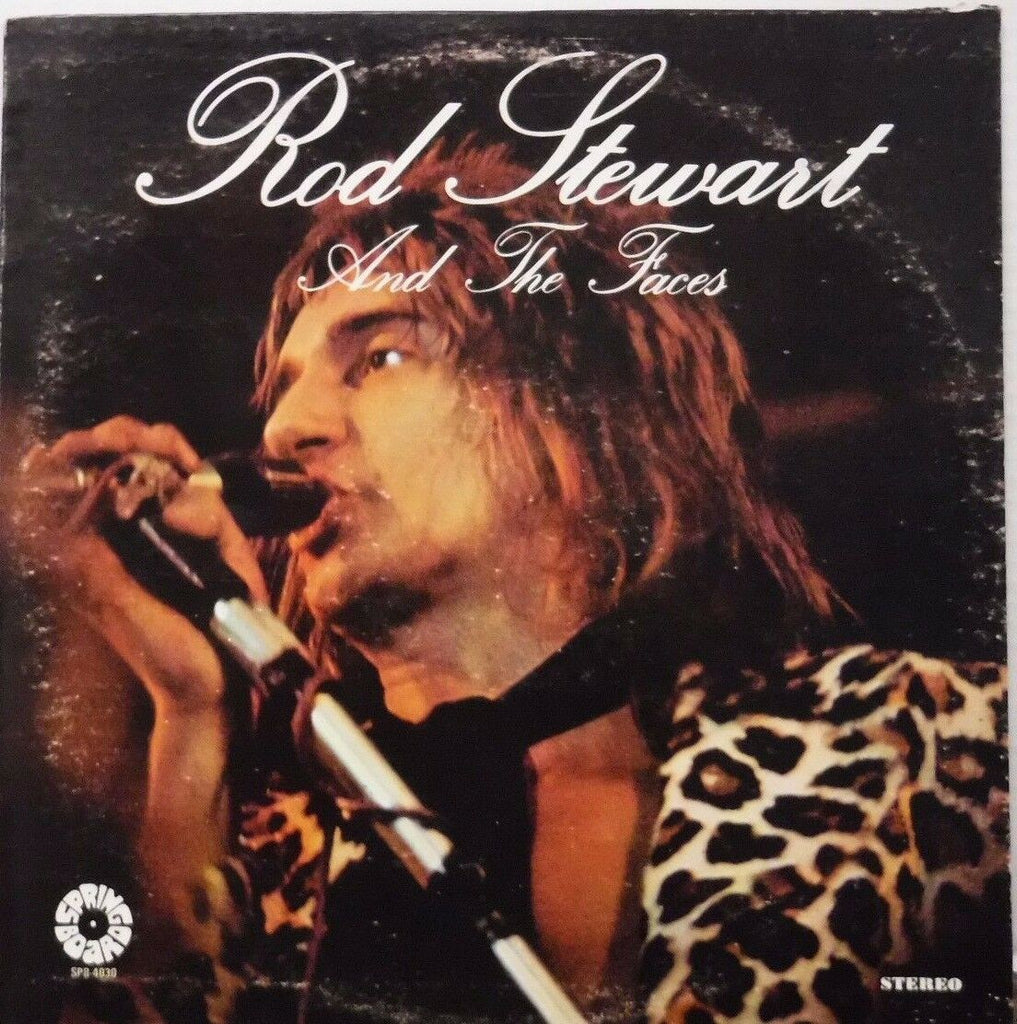 Rod Stewart and the Faces 33RPM SPB-4030 012117LLE